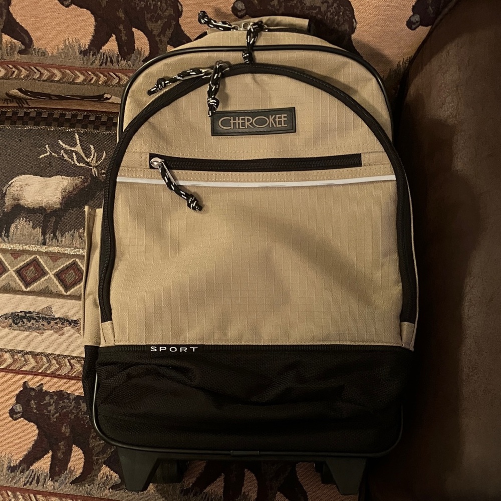 Cherokee sport Beige and Black kids Backpack